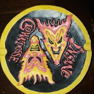 Colorful Insane Clown Posse Ashtray